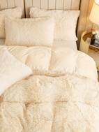 Furry Plush Bedding