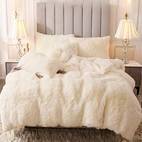 Furry Plush Bedding