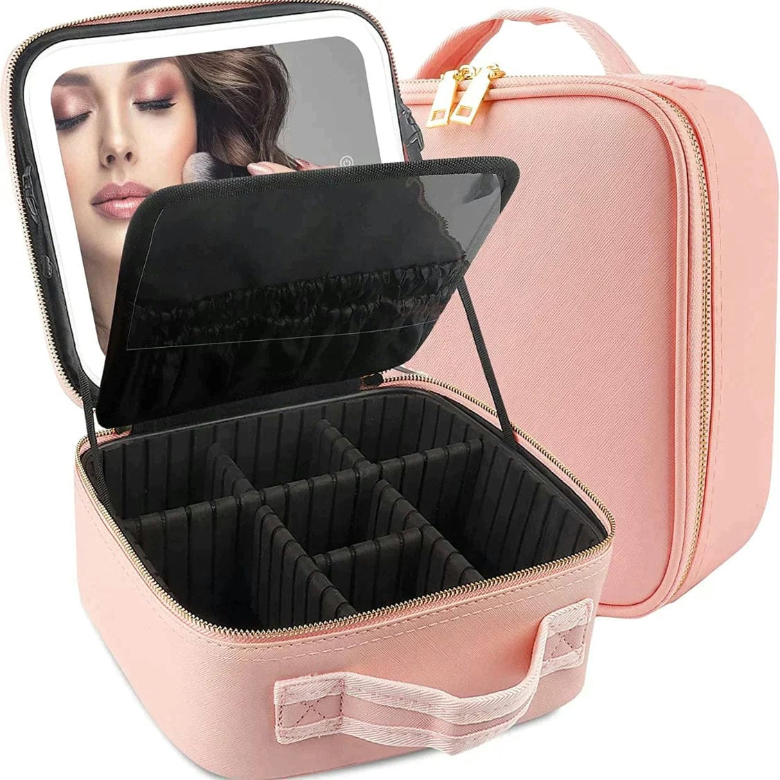 LED Makeup Bag