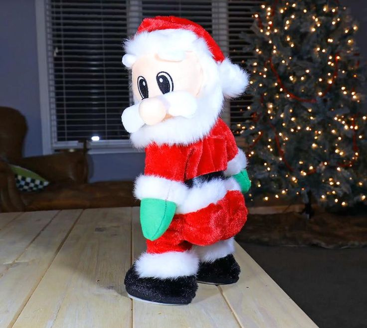 Twerking Santa Claus