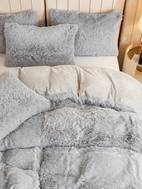 Furry Plush Bedding