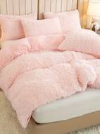 Furry Plush Bedding