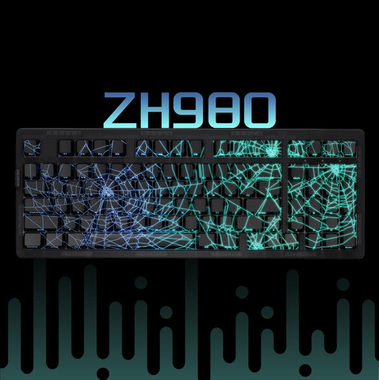 ZH980 Mechanical Keyboard,PBT Material Keycap