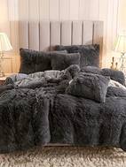 Furry Plush Bedding