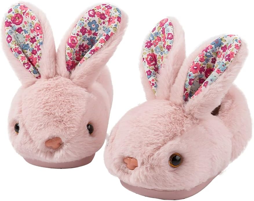 Kid's Bunny Slippers