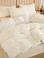 Furry Plush Bedding