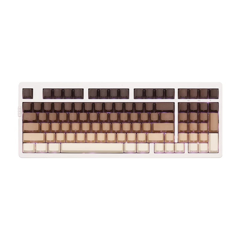 ZH980 Mechanical Keyboard,PBT Material Keycap