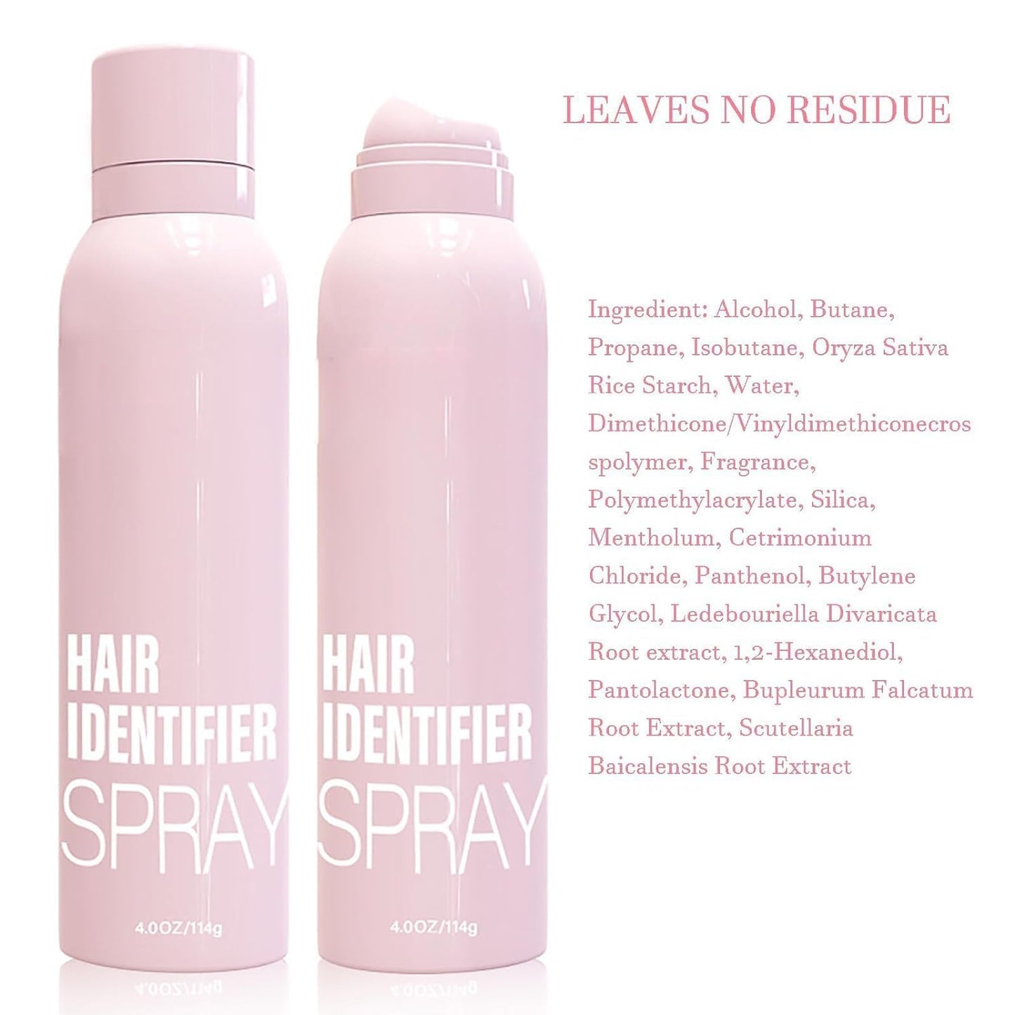 Hair Identifier Spray