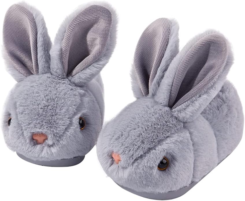 Kid's Bunny Slippers