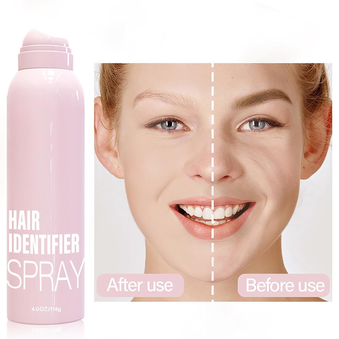 Hair Identifier Spray