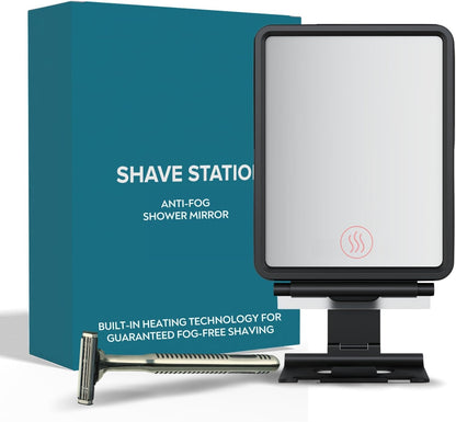 The Shave Station - Anti Fog Shower Mirror