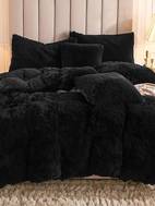 Furry Plush Bedding