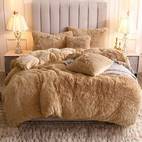 Furry Plush Bedding