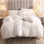 Furry Plush Bedding