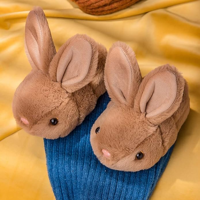 Kid's Bunny Slippers