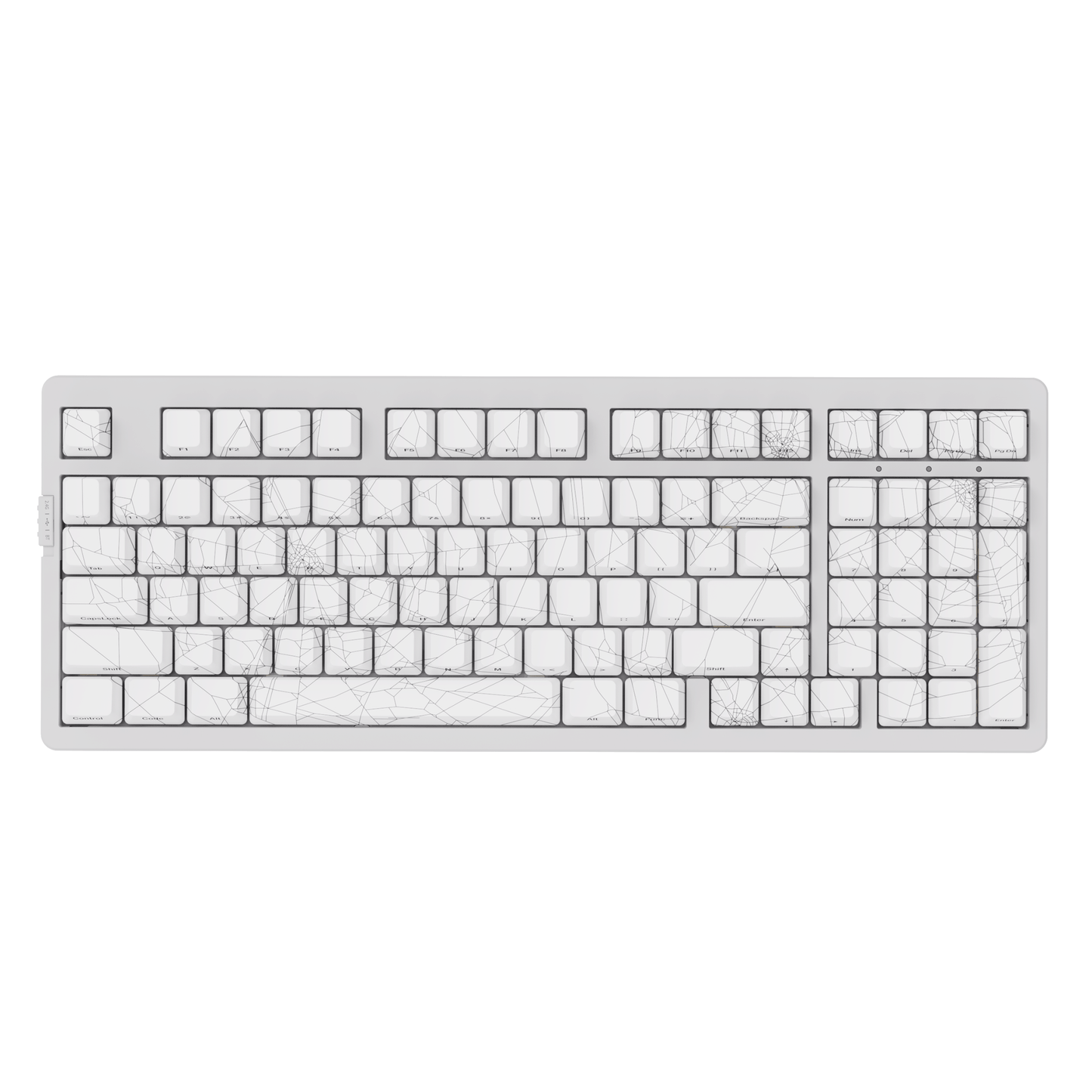 ZH980 Mechanical Keyboard,PBT Material Keycap