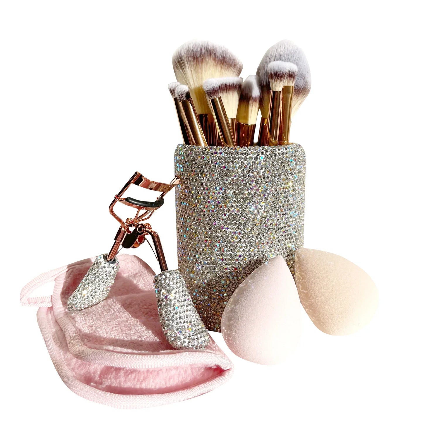 Glitz & Glam | SILVER 28pc Essentials Collection Brush Set