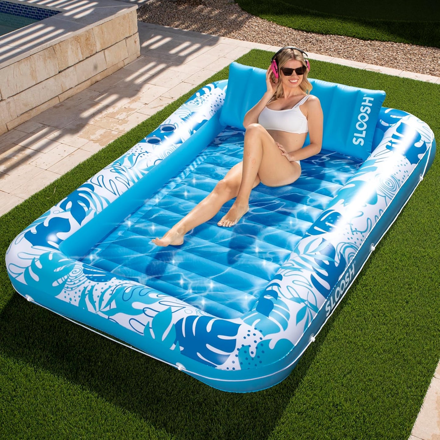 Inflatable Tanning Pool