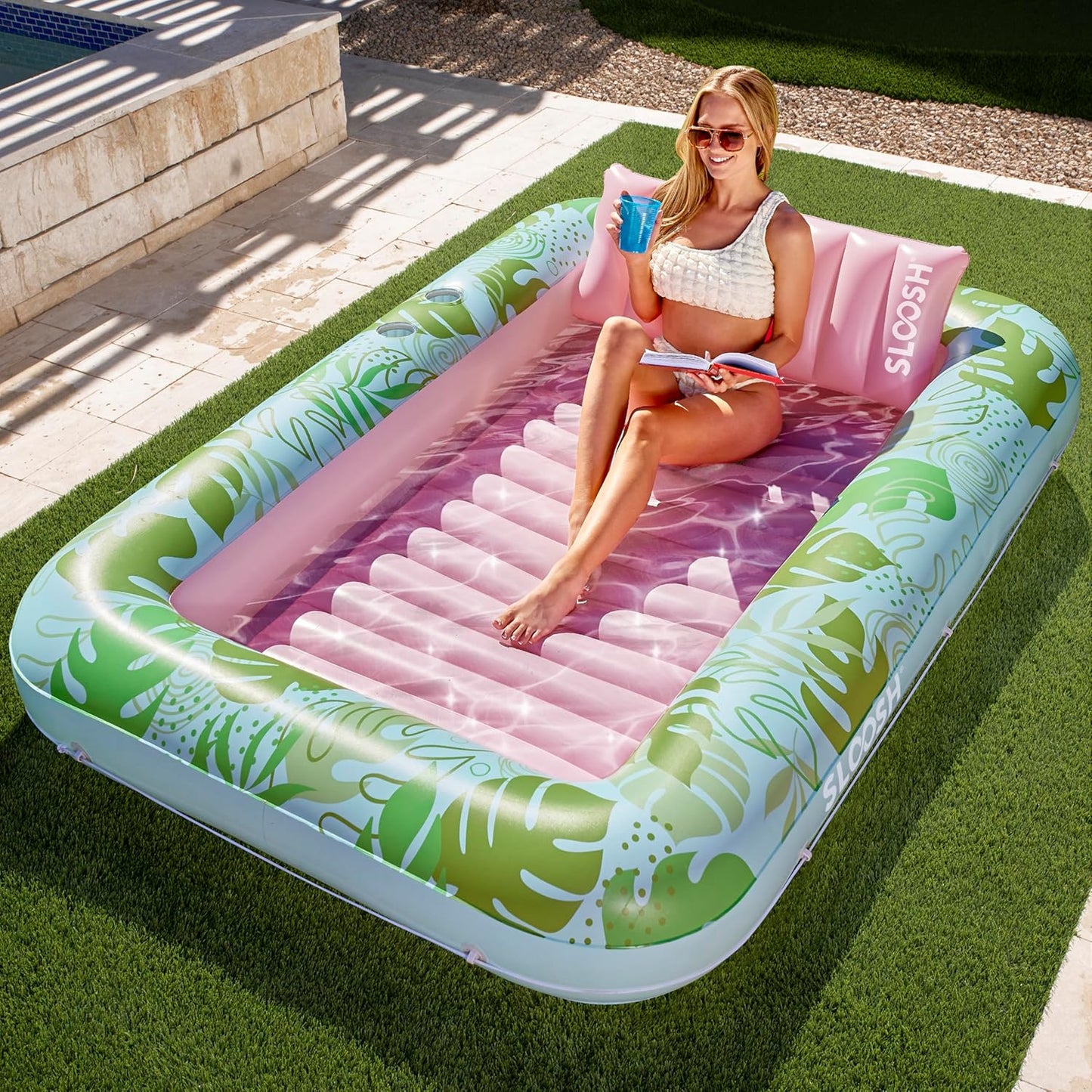 Inflatable Tanning Pool