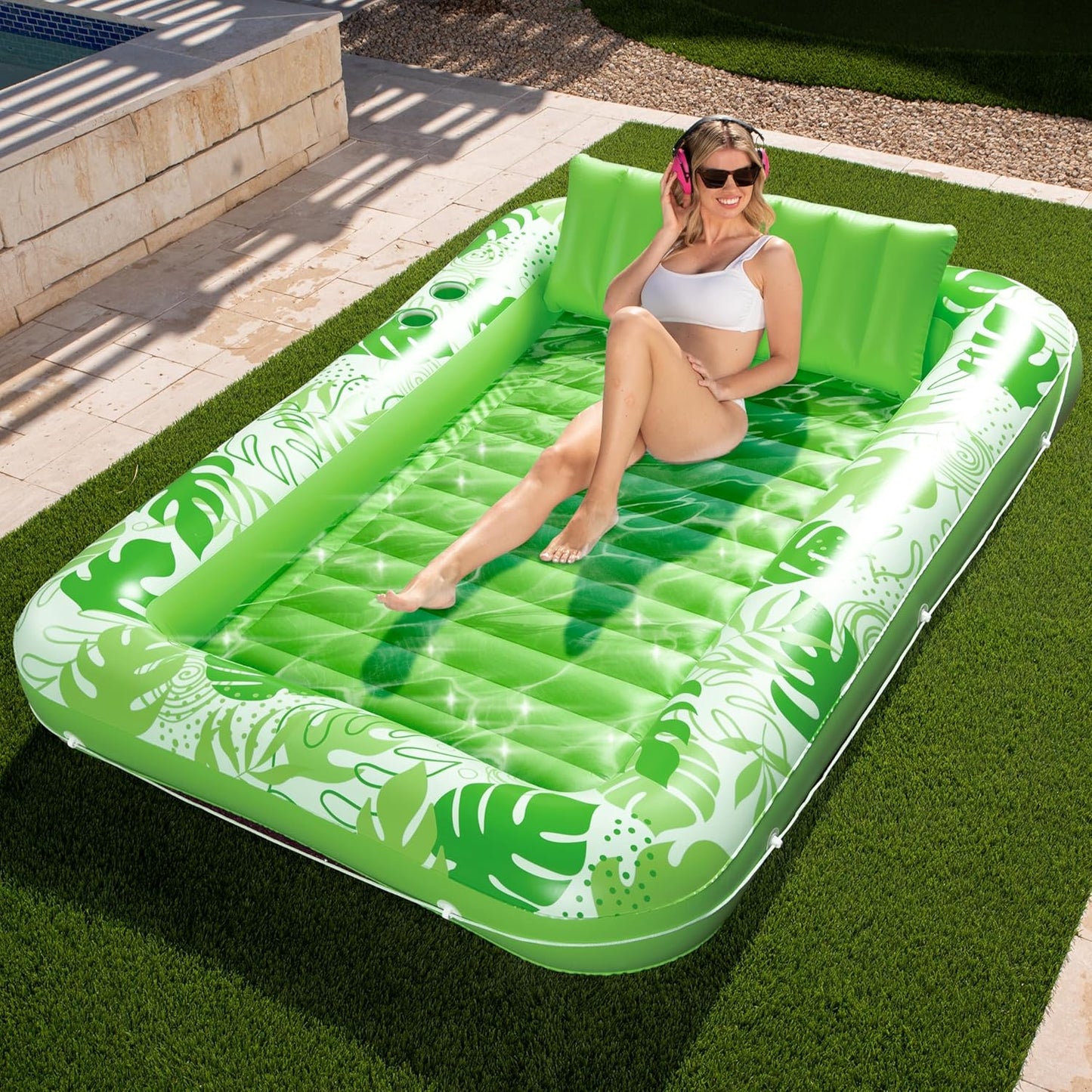 Inflatable Tanning Pool