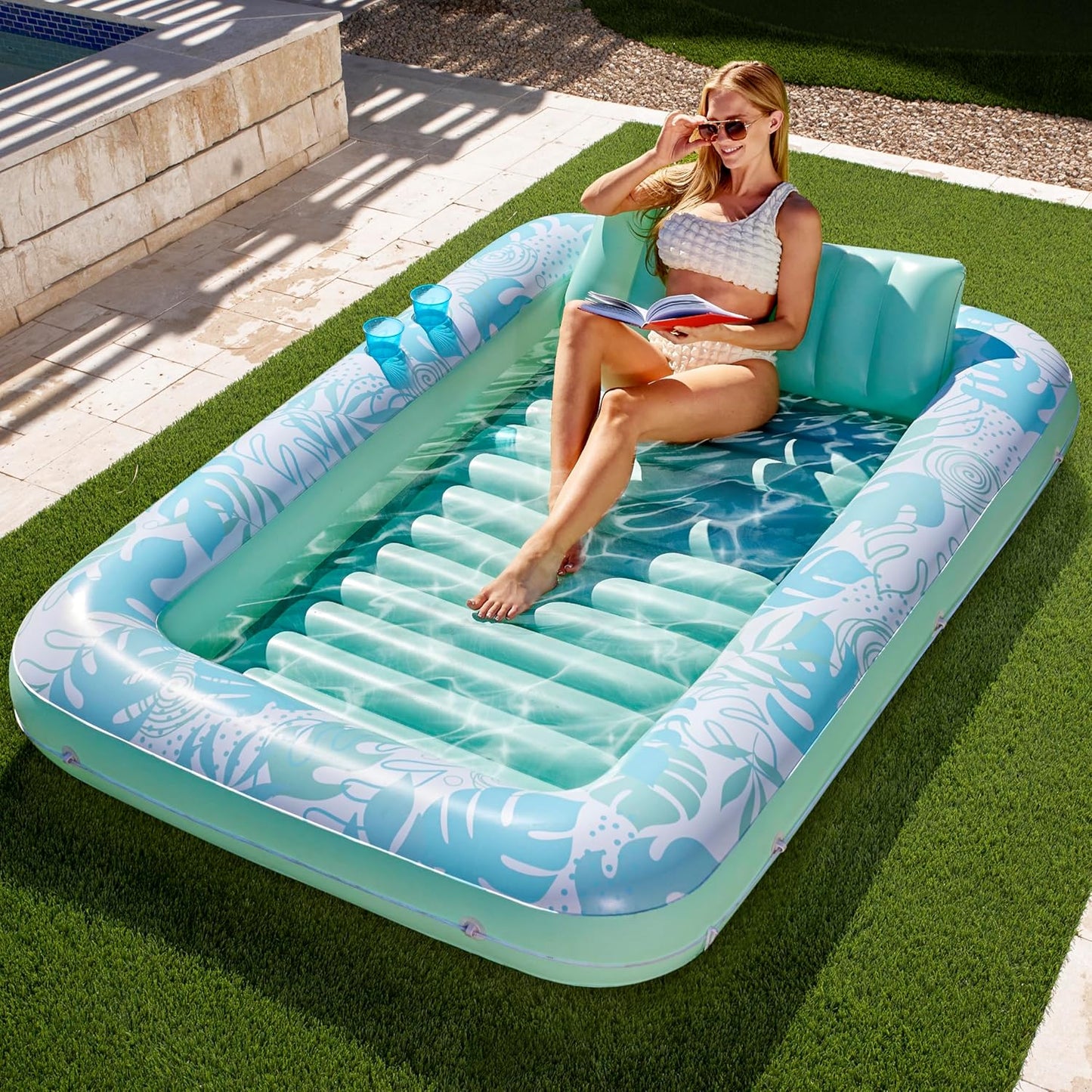 Inflatable Tanning Pool