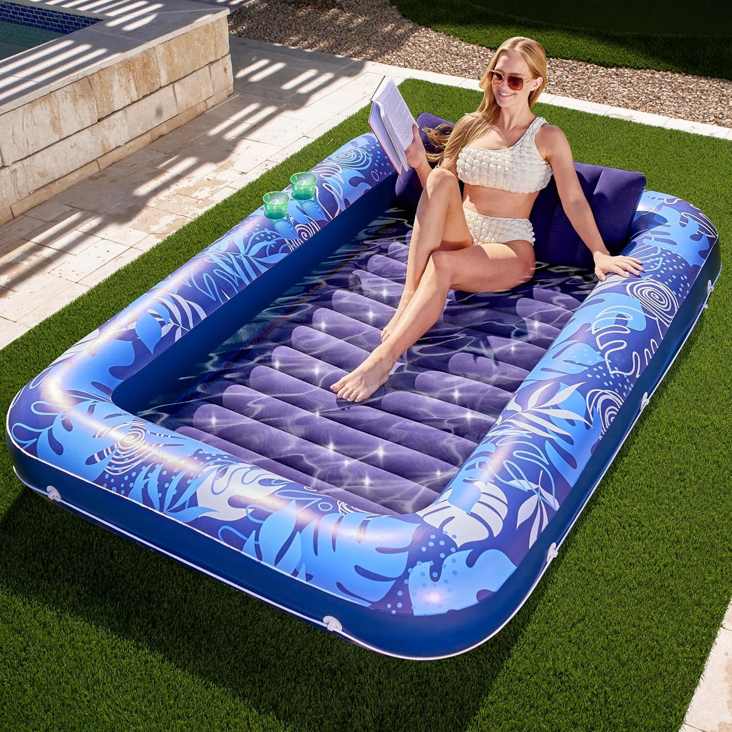 Inflatable Tanning Pool