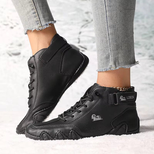 Arctic Luxe Ankle Boots