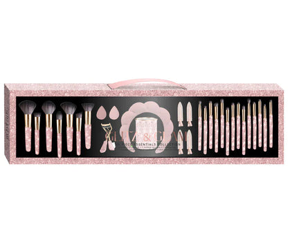 Blush Glitz & Glam | 30pc Essentials Collection Brush Set