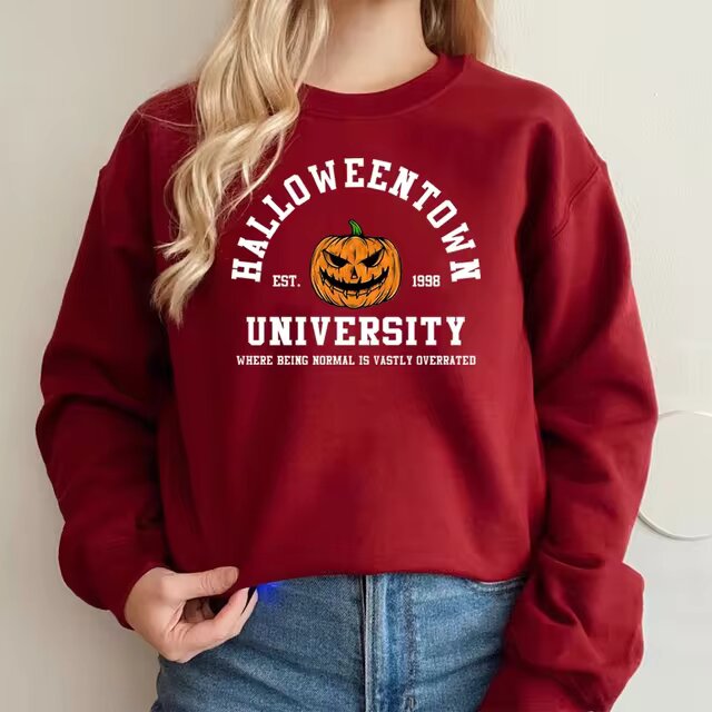 Vintage Halloween town Sweatshirt