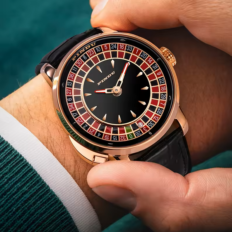 The Roulette Watch