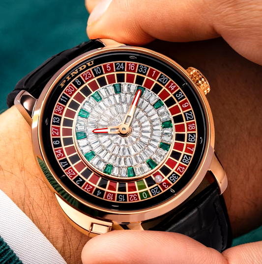 The Roulette Watch