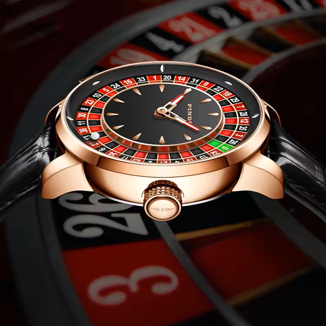 The Roulette Watch