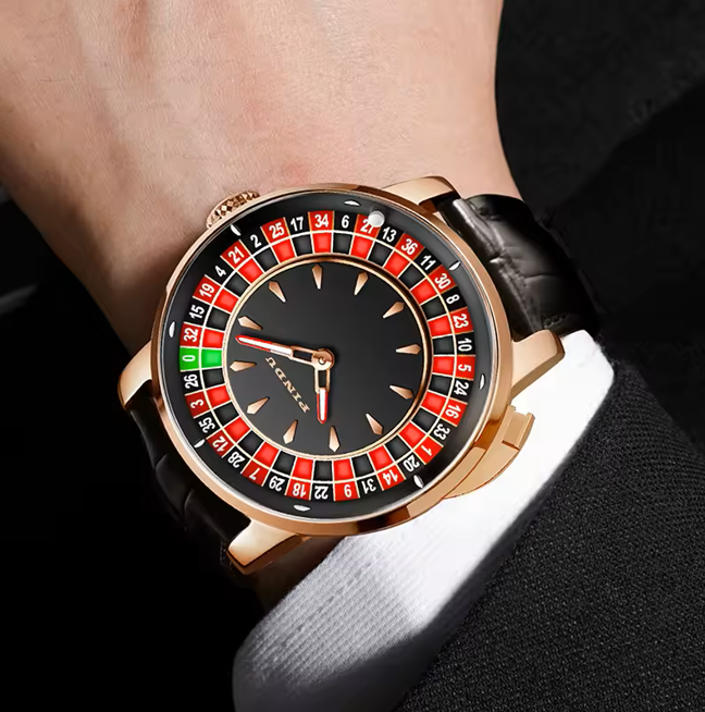 The Roulette Watch