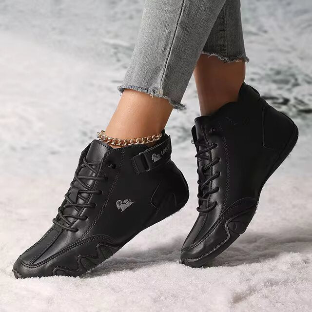 Arctic Luxe Ankle Boots