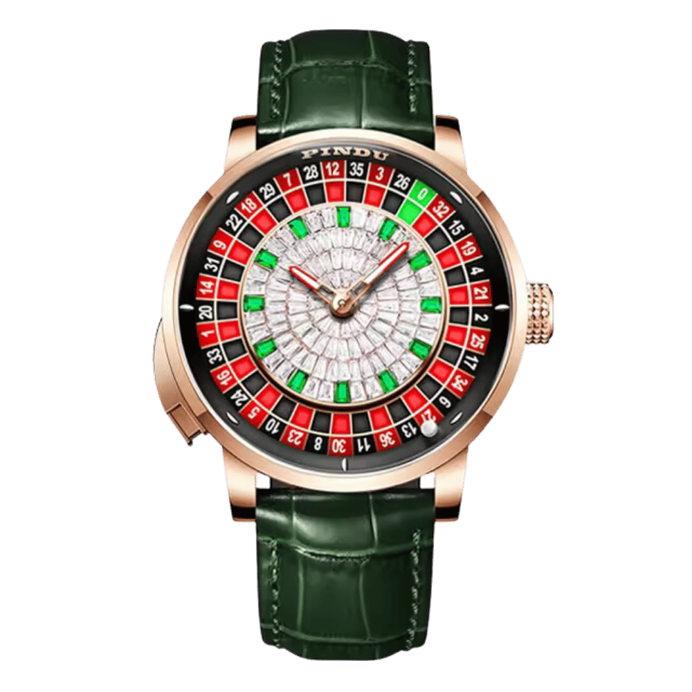 The Roulette Watch