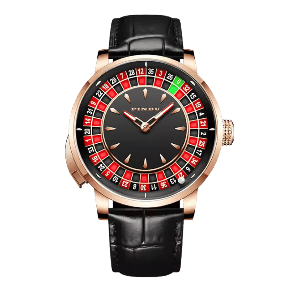 The Roulette Watch