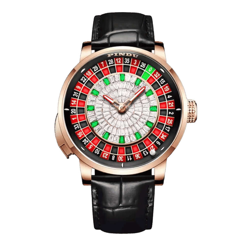 The Roulette Watch