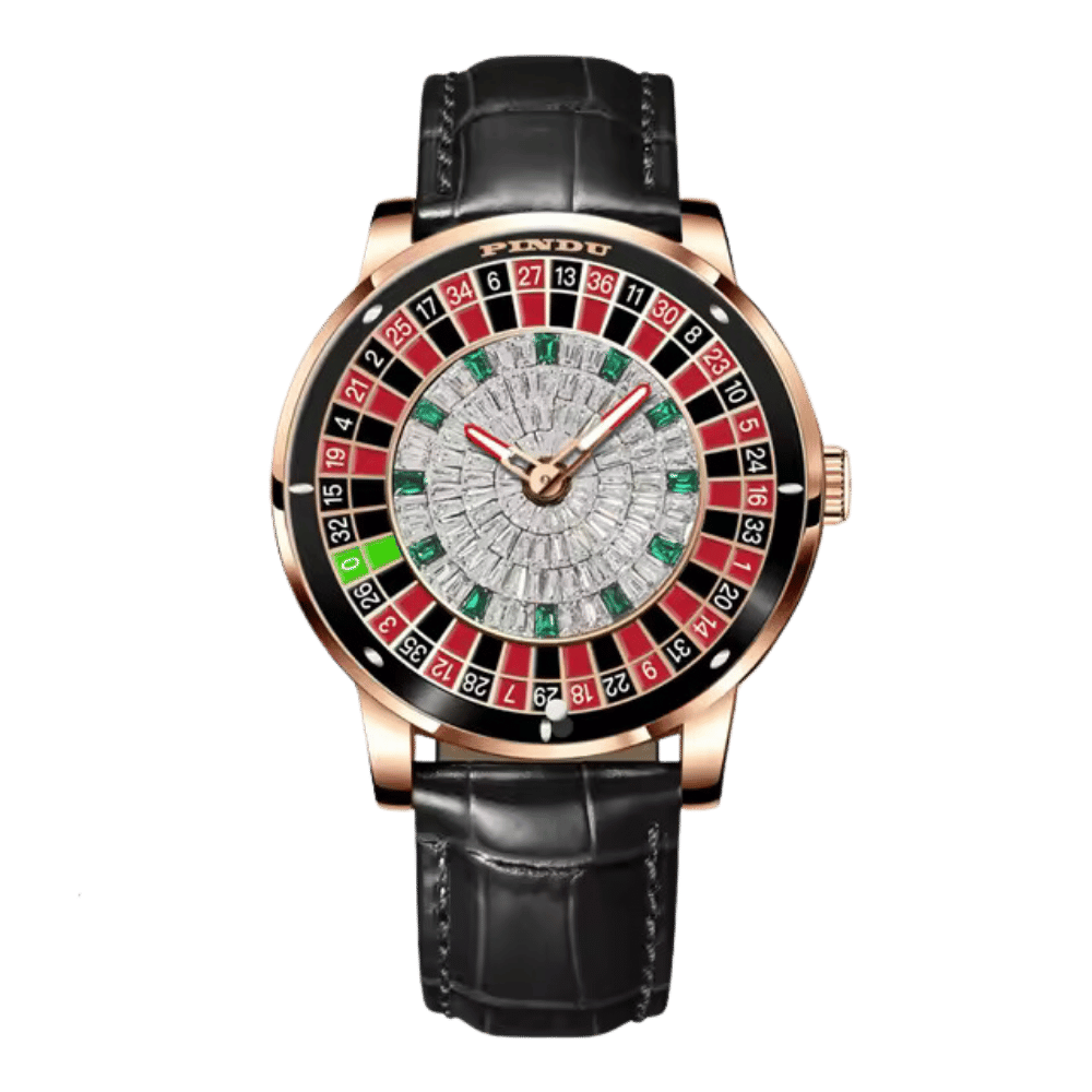 The Roulette Watch