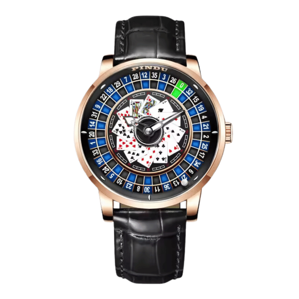 The Roulette Watch