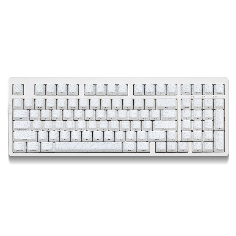 ZH980 Mechanical Keyboard,PBT Material Keycap