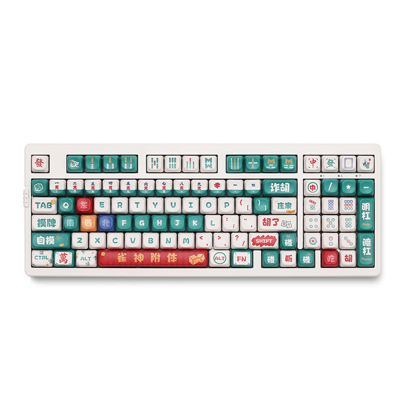 ZH980 Mechanical Keyboard,PBT Material Keycap