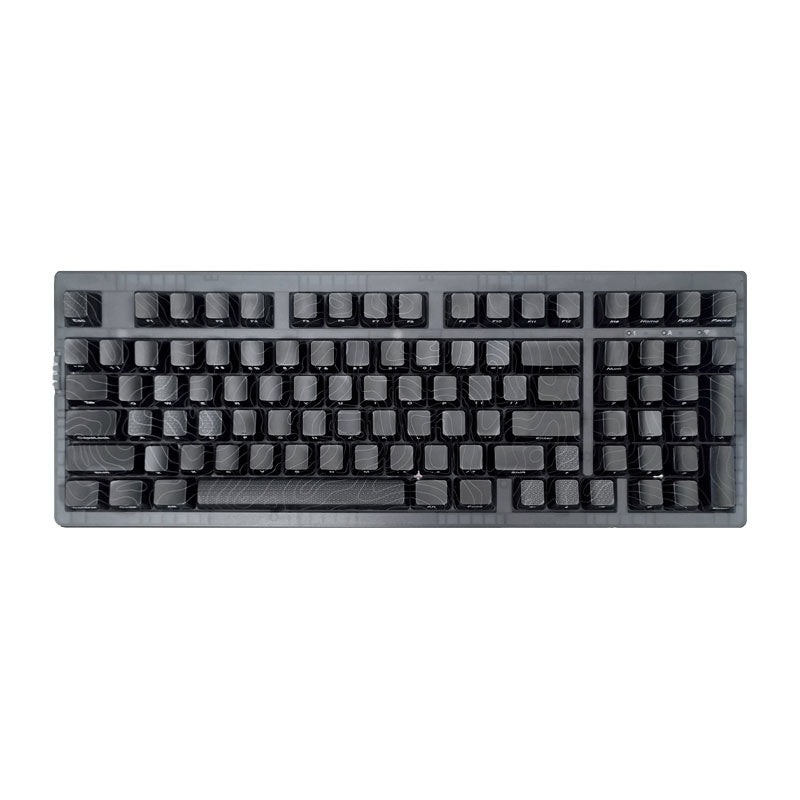 ZH980 Mechanical Keyboard,PBT Material Keycap