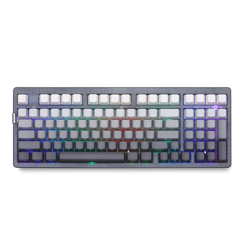 ZH980 Mechanical Keyboard,PBT Material Keycap