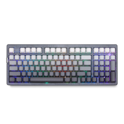 ZH980 Mechanical Keyboard,PBT Material Keycap