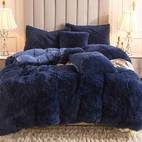 Furry Plush Bedding