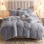 Furry Plush Bedding