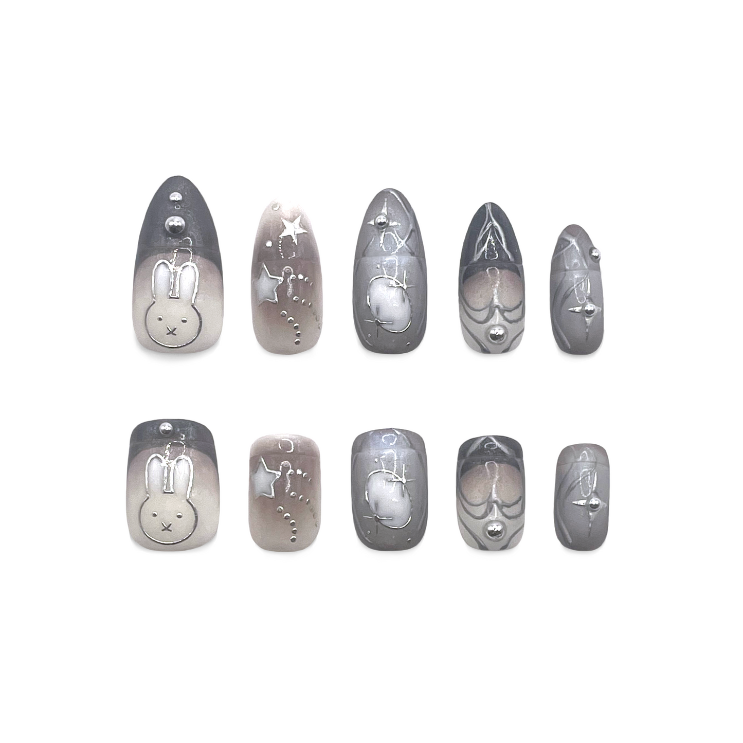 [PREORDERS ONLY] Acubi Cutie Clip-on Nails