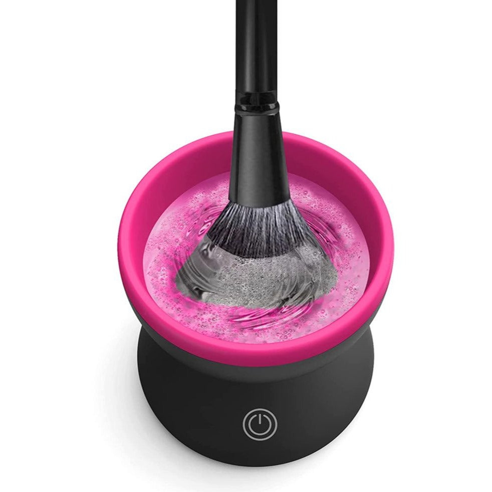 Automatic Makeup Brush Cleaner