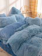 Furry Plush Bedding