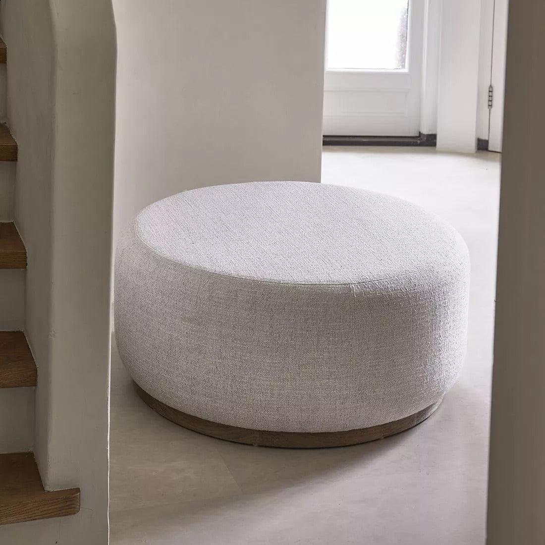 Storage Coffee Table Ottoman